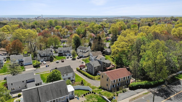 46 Fairway Grn, Fairfield, CT 06825 - bird's eye view featuring a residential view