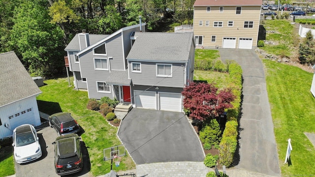 46 Fairway Grn, Fairfield, CT 06825 - aerial view