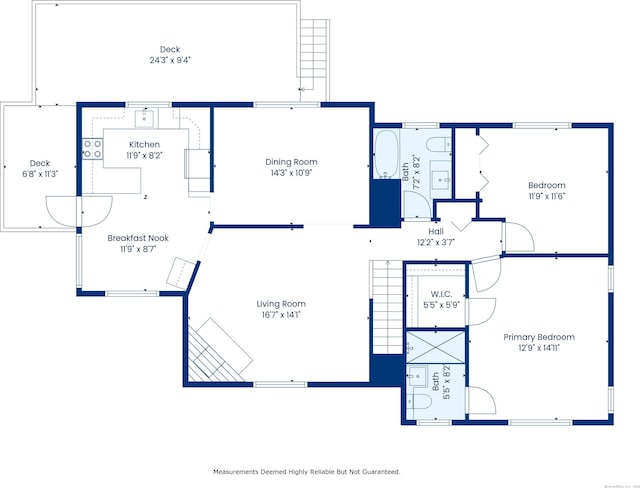 46 Fairway Grn, Fairfield, CT 06825 - plan