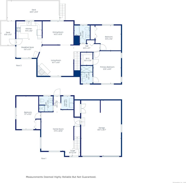 46 Fairway Grn, Fairfield, CT 06825 - floor plan