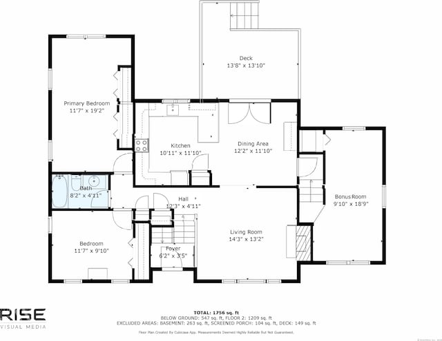 view of layout