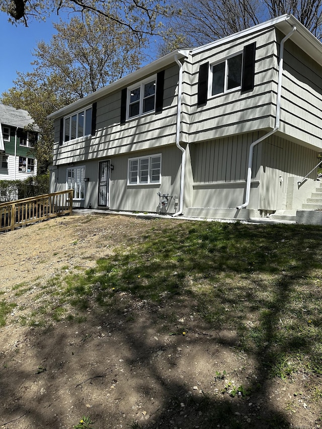 163 Sylvan Ave, Waterbury, CT 06706 - back of property