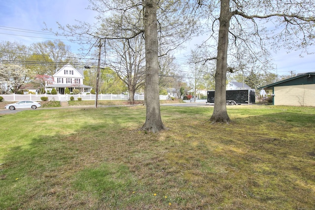 116 Hill St Unit 23, Milford, CT 06460 - view of yard with fence