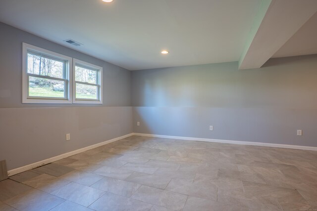 825 Maple Hill Rd, Naugatuck, CT 06770 - unfurnished room with recessed lighting and baseboards