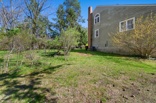 461 Meriden Waterbury Tpke, Southington, CT 06489 - view of yard with cooling unit