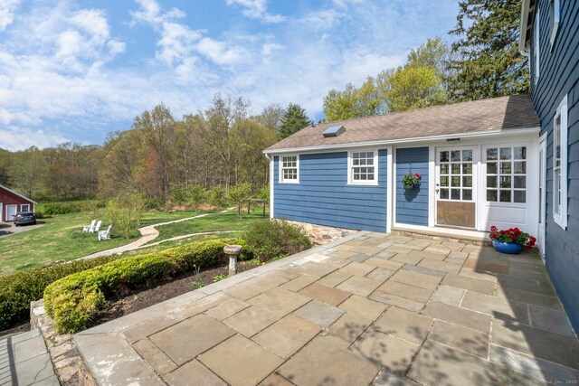 149 Limekiln Rd, Redding, CT 06896 - view of patio