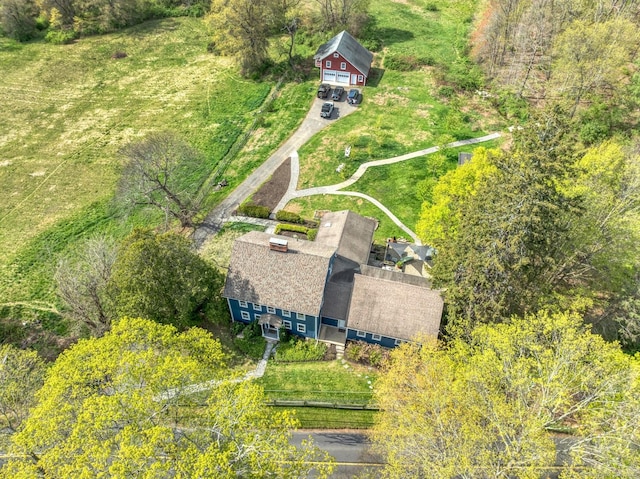 149 Limekiln Rd, Redding, CT 06896 - view from above of property