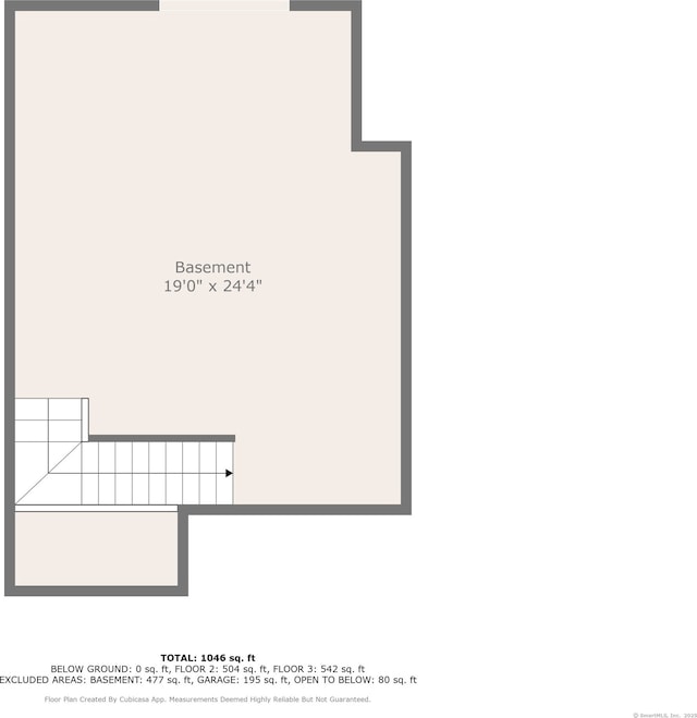 floor plan / room layout