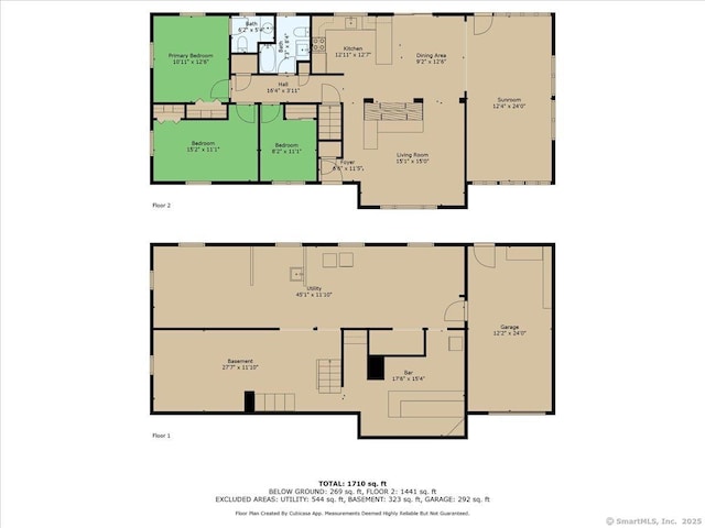 view of layout