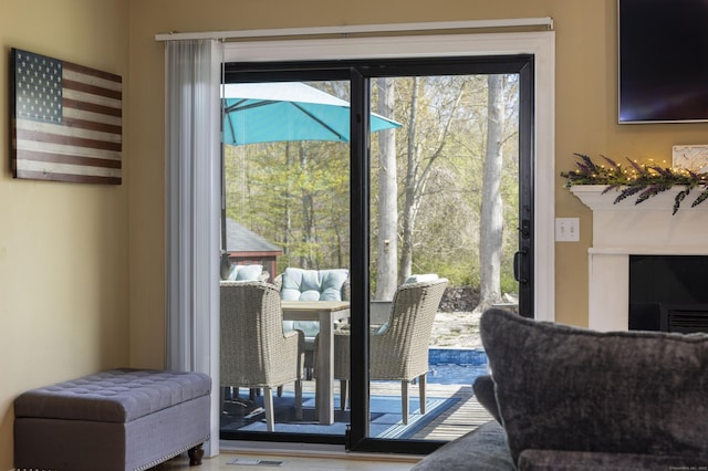 14 Cutter Dr, Stonington, CT 06355 - view of doorway to outside