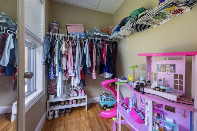 14 Cutter Dr, Stonington, CT 06355 - walk in closet with wood finished floors