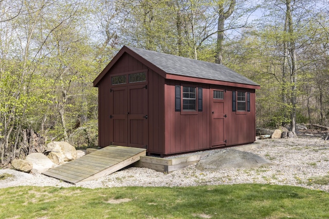 14 Cutter Dr, Stonington, CT 06355 - view of shed