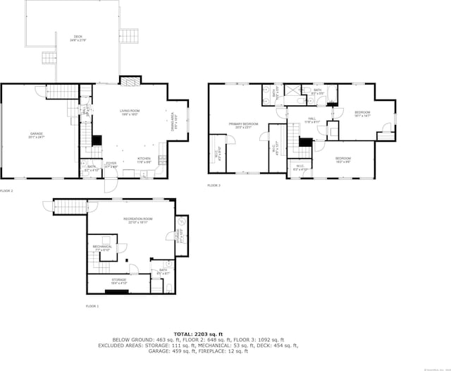 14 Cutter Dr, Stonington, CT 06355 - room layout