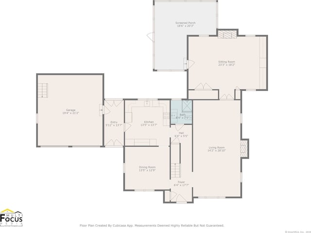 property floor plan