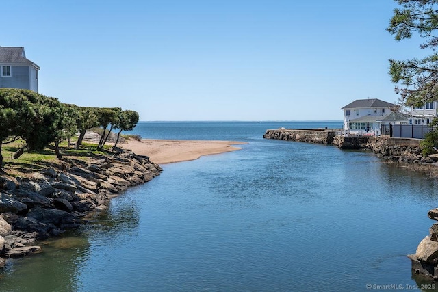 property view of water