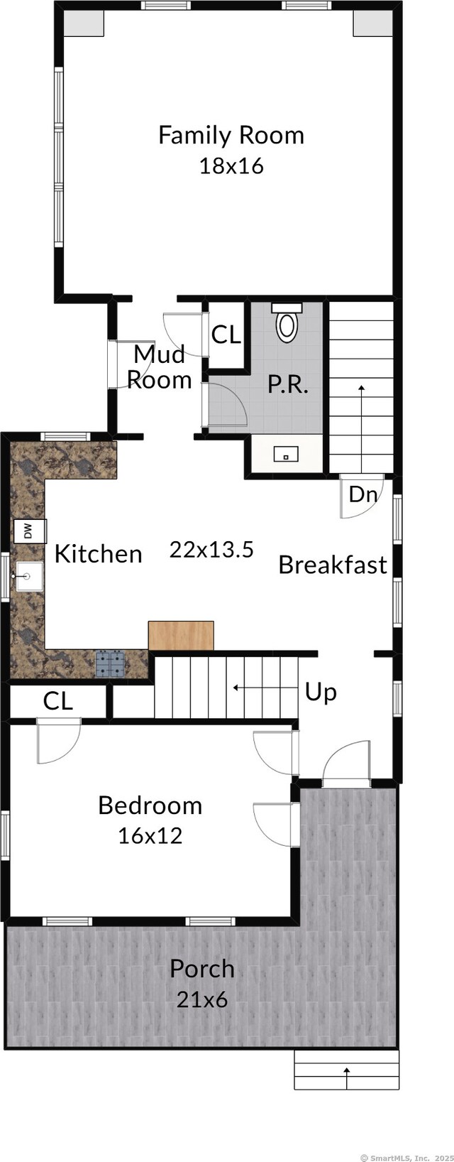 floor plan / room layout