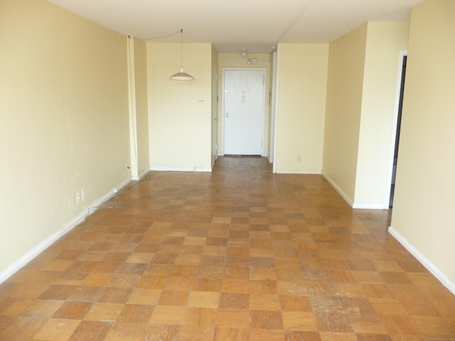 100 York St Unit 9H, New Haven, CT 06511 - empty room with baseboards