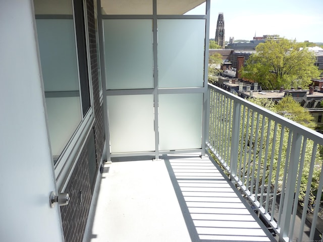 100 York St Unit 9H, New Haven, CT 06511 - view of balcony