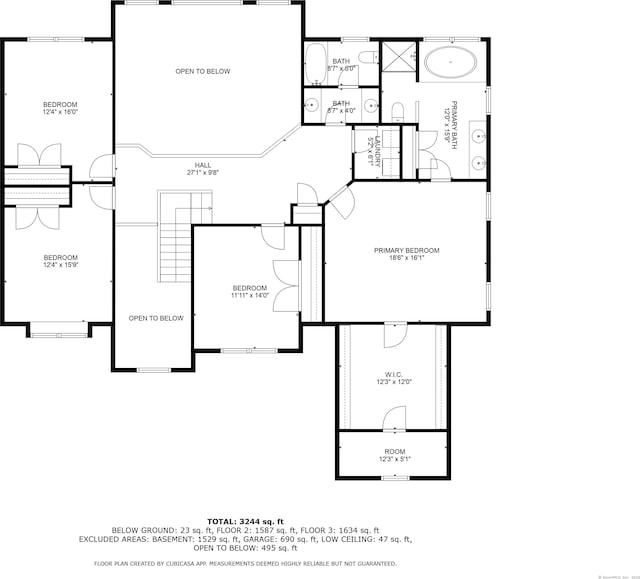 45 N Gate Rd, Woodbury, CT 06798 - room layout