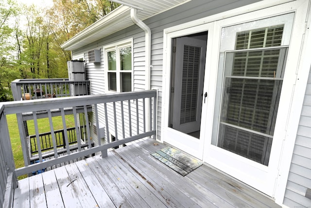 107 Hidden Knolls Cir Unit 107, Monroe, CT 06468 - view of wooden deck