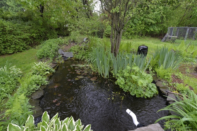 59 Old Ridgebury Rd, Danbury, CT 06810 - view of yard with fence