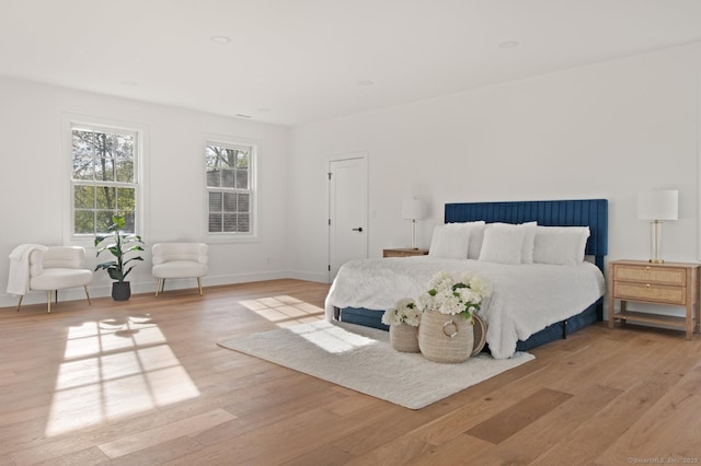 82 Indian Hill Rd, Wilton, CT 06897 - bedroom featuring light wood finished floors and baseboards