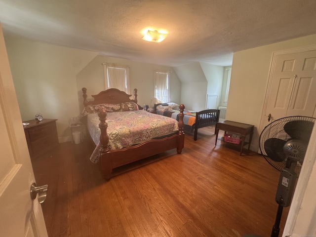 34 Knollwood Rd, East Hartford, CT 06118 - bedroom featuring wood finished floors and a textured ceiling