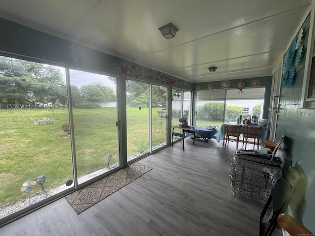 34 Knollwood Rd, East Hartford, CT 06118 - view of sunroom