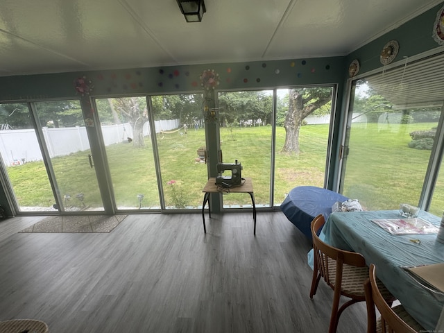 34 Knollwood Rd, East Hartford, CT 06118 - view of sunroom / solarium
