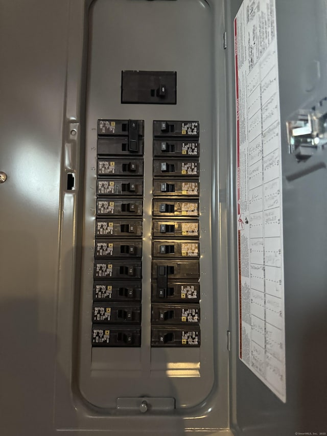 34 Knollwood Rd, East Hartford, CT 06118 - utilities with electric panel