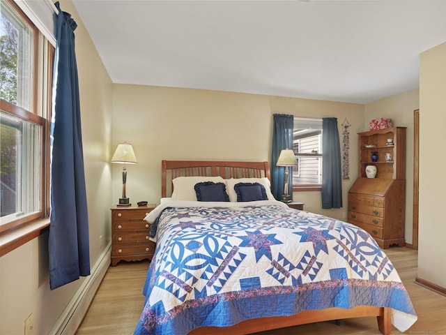 95 Pepperidge Cir, Stratford, CT 06614 - bedroom featuring baseboards and light wood finished floors