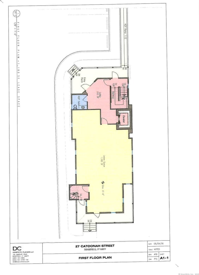 27 Catoonah St, Ridgefield, CT 06877 - floor plan