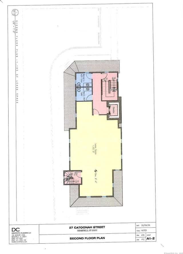 27 Catoonah St, Ridgefield, CT 06877 - floor plan