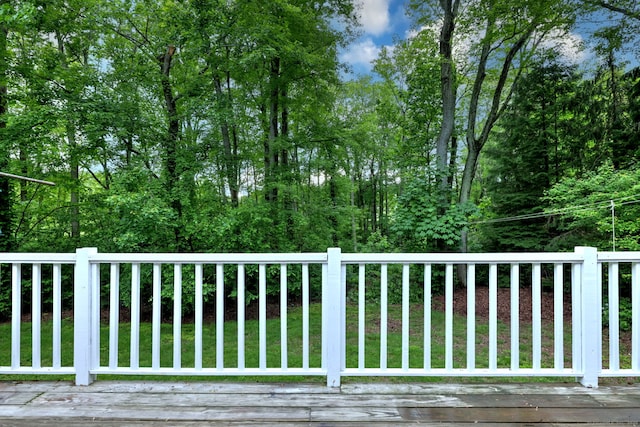 478 Alpom Dr, Orange, CT 06477 - view of wooden deck