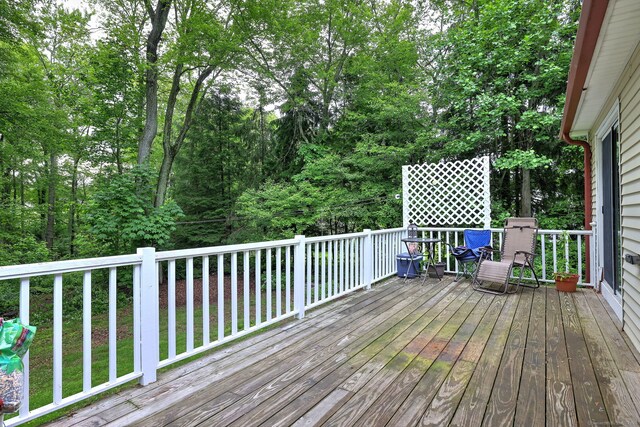 478 Alpom Dr, Orange, CT 06477 - view of deck