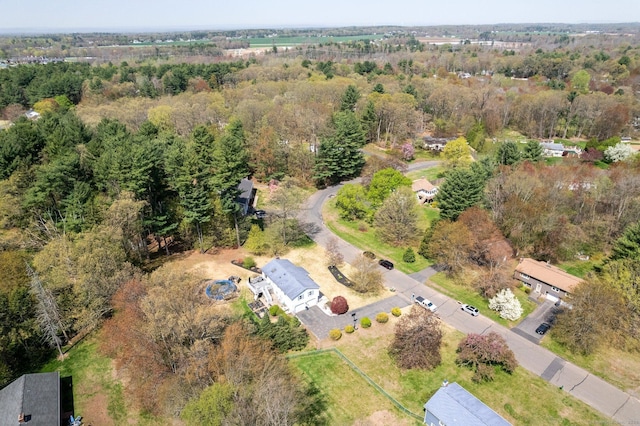 101 Michele Dr, Somers, CT 06071 - aerial view