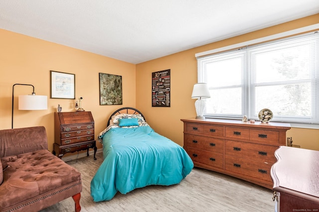 101 Michele Dr, Somers, CT 06071 - bedroom featuring multiple windows and light wood-style flooring