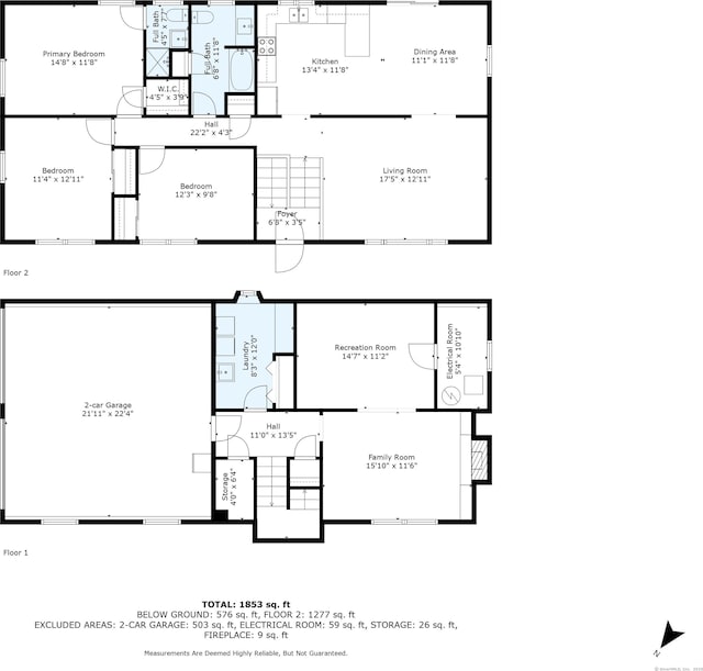 101 Michele Dr, Somers, CT 06071 - floor plan