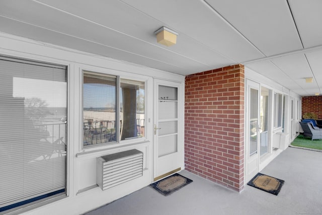 257 W Walk Unit 257, West Haven, CT 06516 - entrance to property featuring brick siding