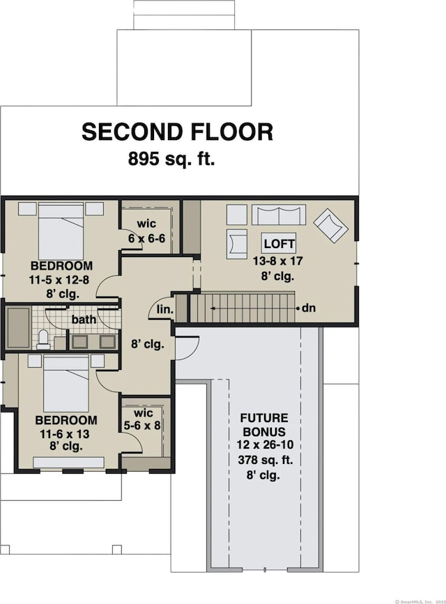 view of layout