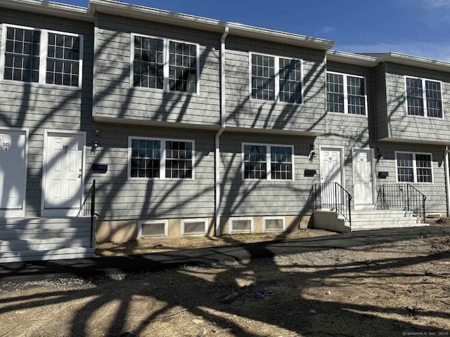 view of rear view of property