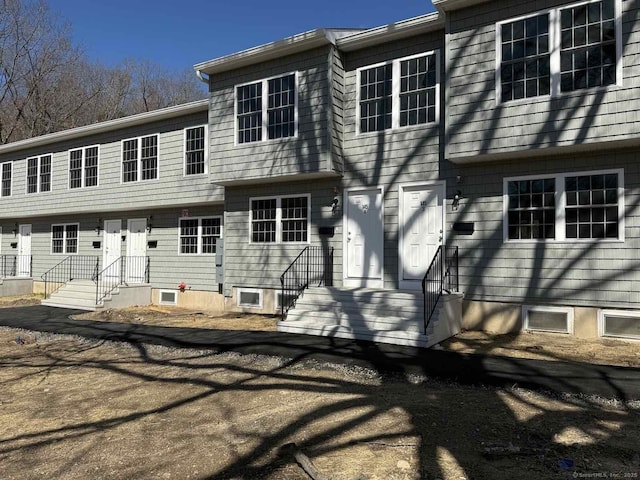 view of back of property