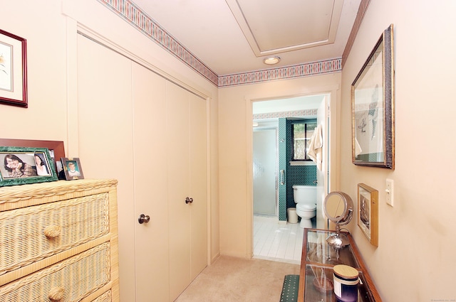 701 Heritage Vlg Unit B, Southbury, CT 06488 - view of hallway