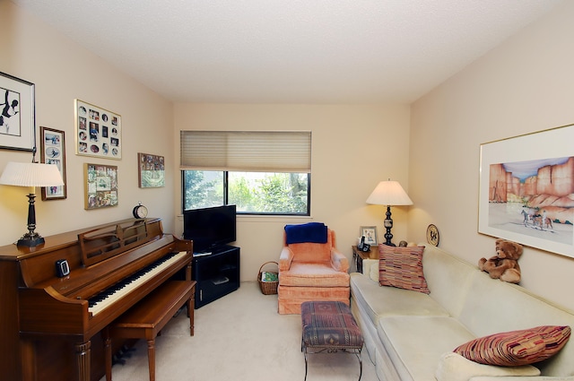 701 Heritage Vlg Unit B, Southbury, CT 06488 - living area featuring carpet floors