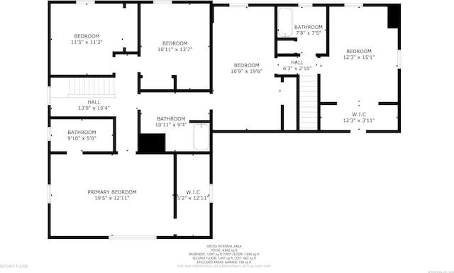 45 Clark Rd, Lyme, CT 06371 - view of home floor plan