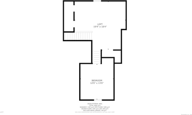 45 Clark Rd, Lyme, CT 06371 - view of home floor plan