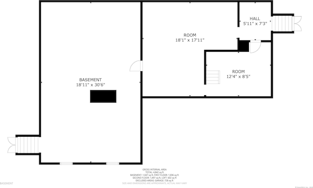45 Clark Rd, Lyme, CT 06371 - view of home floor plan