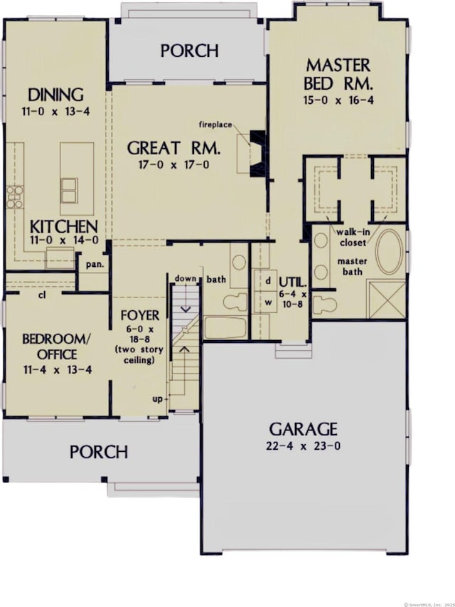 745 Townsend Ave Lot 7, New Haven, CT 06512 - floor plan
