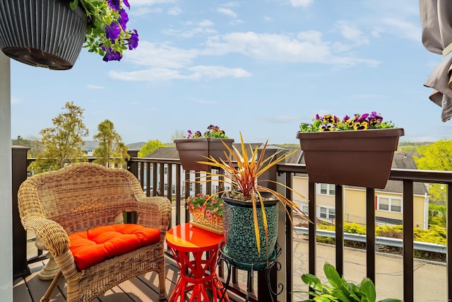 55 Mill Plain Rd Unit 8-1, Danbury, CT 06811 - view of balcony