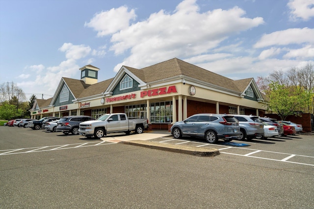 55 Mill Plain Rd Unit 8-1, Danbury, CT 06811 - view of uncovered parking lot
